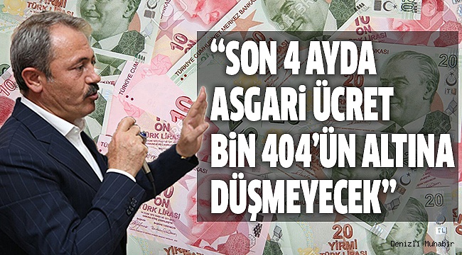 TİN’DEN ASGARİ ÜCRET İLE İLGİLİ FLAŞ AÇIKLAMA