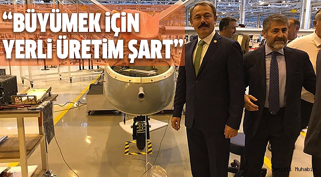 TİN, YERLİ ÜRETİMİ DESTEKLEDİKLERİNİ AÇIKLADI