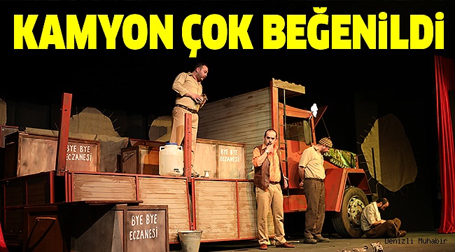 TİYATROSEVERLER SALONU TIKLIM TIKLIM DOLDURDU