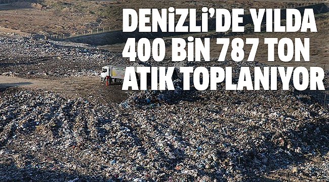 TÜiK BELEDİYE ATIK SONUÇLARINI AÇIKLADI