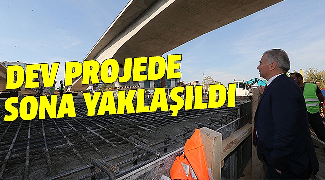ÜÇGEN PROJESİNDE VİYADÜKLER TAMAMLANDI