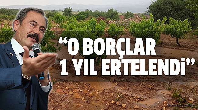 ÜRETİCİLERE NEFES ALDIRAN AÇIKLAMA TİN’DEN GELDİ