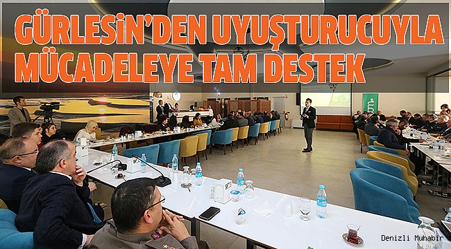 UYUŞTURUCU İLE TOPYEKÜN MÜCADELE