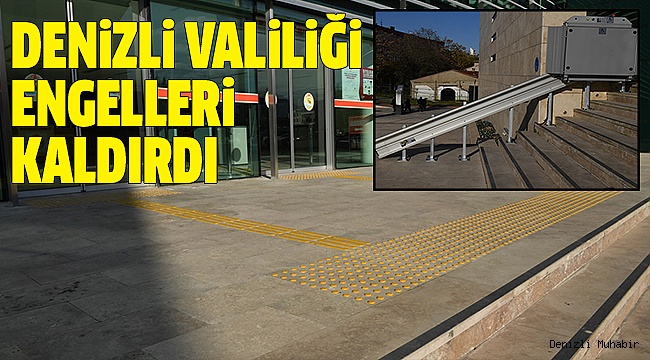 VALİLİK BİNASINDA DÜZENLEMELER YAPILDI