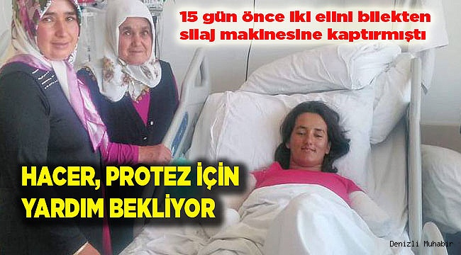 YARDIMLARINIZI BEKLİYOR