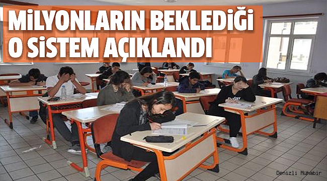 YENİ SİSTEM MAHALLİ YERLEŞTİRME SİSTEMİ