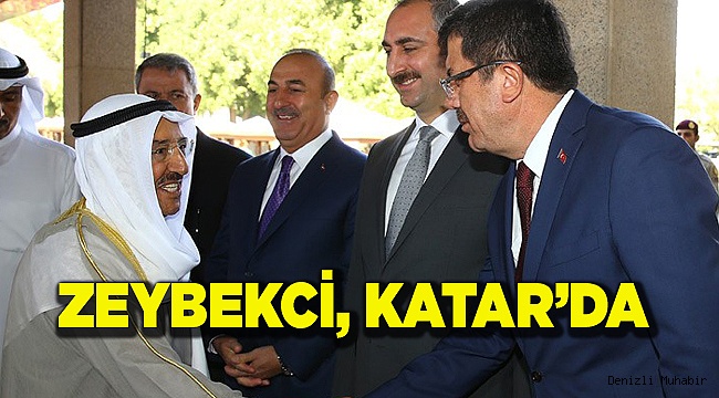 Zeybekci, dost ülke Katar'da 