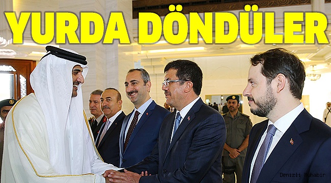 ZEYBEKCİ, RUSYA,KUVEYT VE KATAR GEZİSİNİ TAMAMLADI