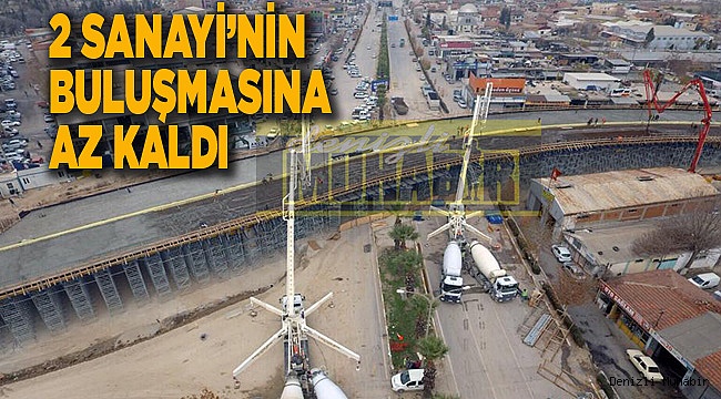 2 SANAYİ’NİN BULUŞMASINA AZ KALDI