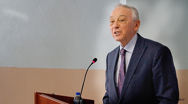 ABALIOĞLU, ÖĞRENCİLER İLE BULUŞTU