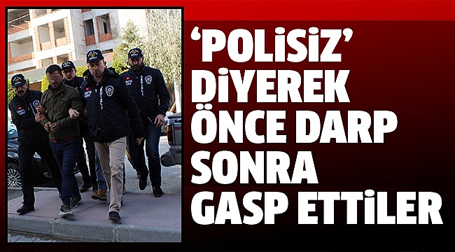 AFGANİSTANLI 8 VATANDAŞI GASP ETTİLER