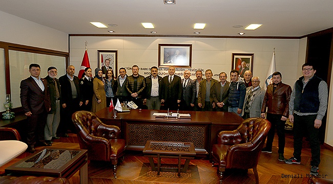 AK PARTİ BOZKURTTAN ZOLAN’A ZİYARET