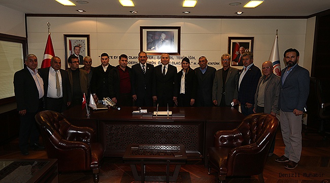 AK PARTİ ÇARDAK TEŞKİLATI’NDAN ZOLAN’A ZİYARET
