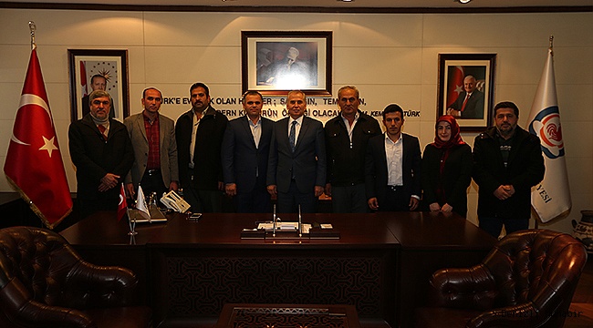 AK PARTİ SERİNHİSAR TEŞKİLATINDAN ZOLAN’A ZİYARET