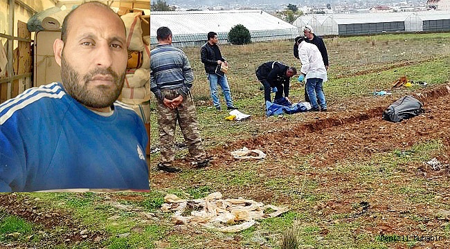 Başına çuval geçirilerek öldürüldü