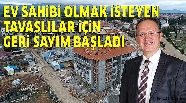 BAŞKAN AKYOL'DAN TOKİ MÜJDESİ