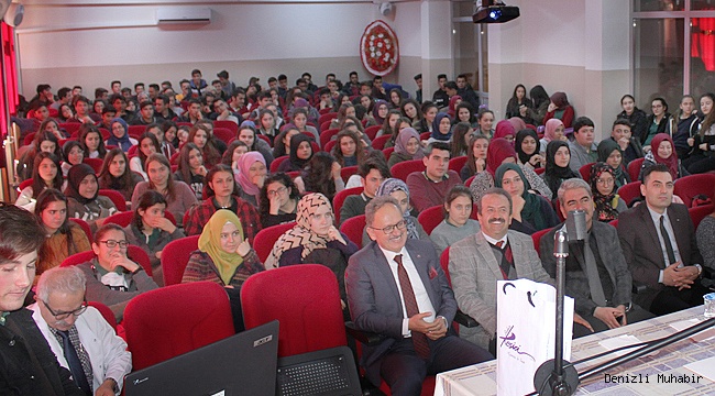 BAŞKAN AKYOL, ÖĞRENCİLERLE KARİYER GÜNÜNDE BULUŞTU