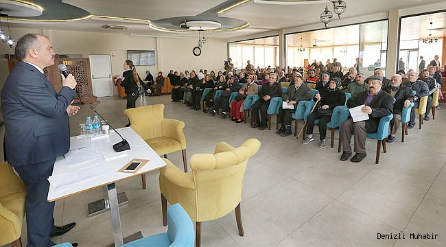 BAŞKAN GÜRLESİN: “ÇÖZÜM ODAKLI ÇALIŞIYORUZ”