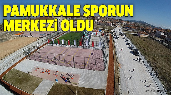 BAŞKAN GÜRLESİN'DEN SPORA DEV DESTEK