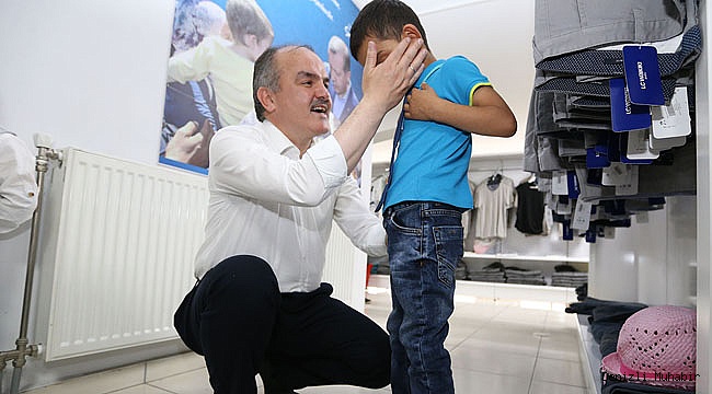 BAŞKAN GÜRLESİN YÜZLERİ GÜLDÜRÜYOR