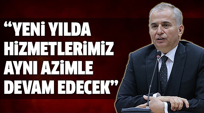BAŞKAN OSMAN ZOLAN’DAN YENİ YIL MESAJI