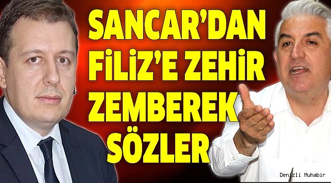 BAŞKAN SANCAR’DAN SERT SÖZLER!