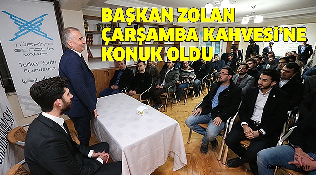 BAŞKAN ZOLAN TÜGVA’YA KONUK OLDU