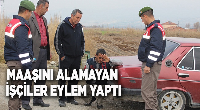BİR İŞÇİ SİNİR KRİZİ GEÇİRDİ