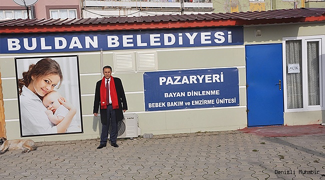 BULDAN BELEDİYESİ’NDEN BAYANLARA BÜYÜK HİZMET