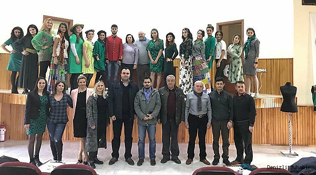 BULDAN MYO'DA 'SÜRDÜRÜLEBİLİR TEKSTİL ÇALIŞTAYI'