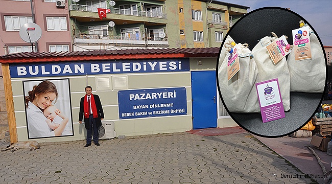 BULDANLI KADINLAR DENİZLİ’NİN MARKASI ÇAYI İÇECEK