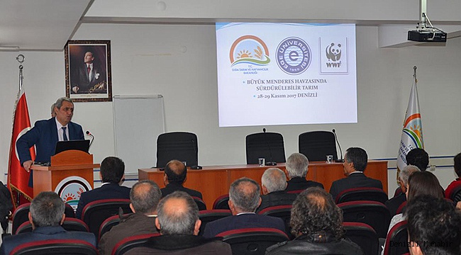 BÜYÜK MENDERES HAVZASI'NDA TARIM MASAYA YATIRILDI