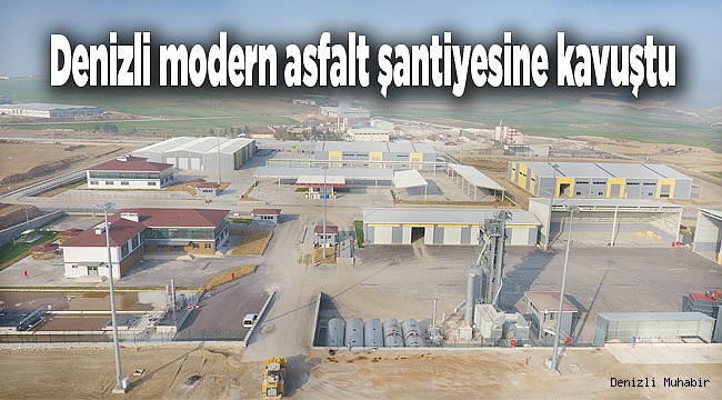 BÜYÜKŞEHİR ÇALIŞIYOR DENİZLİ KAZANIYOR