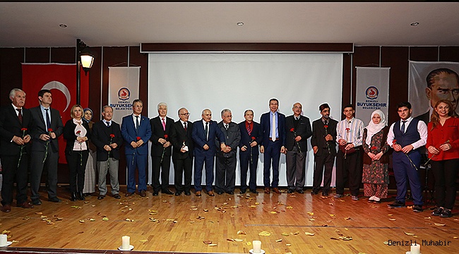 BÜYÜKŞEHİR MİLLİ ŞAİRİ ESERLERİYLE ANDI