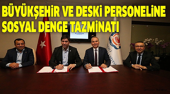 BÜYÜKŞEHİRDE ÇALIŞAN MEMURLARA MÜJDE!