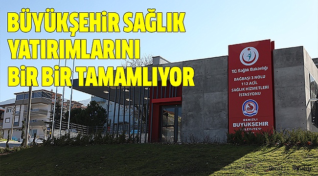 BÜYÜKŞEHİRDEN SAĞLIĞA BÜYÜK DESTEK