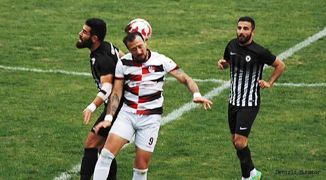 ÇAL BELEDİYESPOR 90+5’DE YIKILDI 2-2
