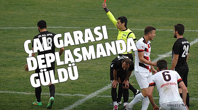 ÇAL BELEDİYESPOR DEPLASMANDA KAZANDI