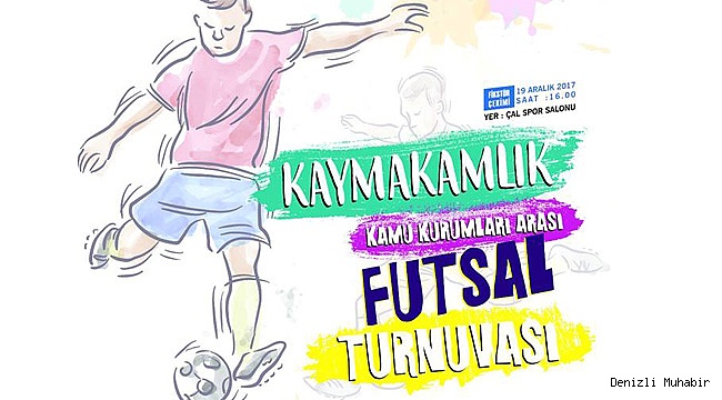 ÇAL’DA SPOR YAPMAYAN KALMASIN