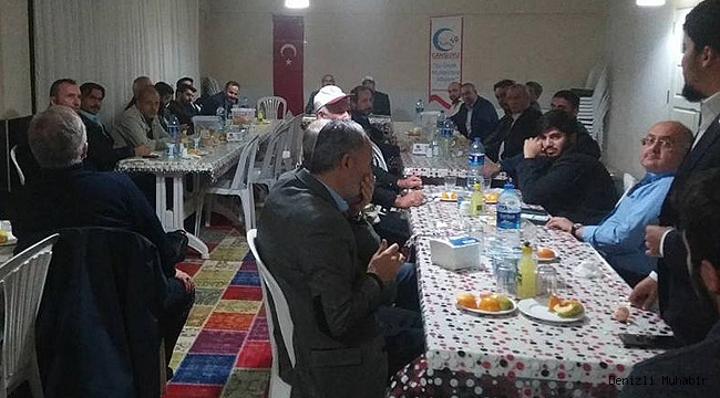 CANSUYU DERNEĞİ’NDEN  YARDIM KAMPANYASI