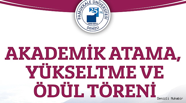 ‘Çeyrek Asırlık Genç Bir Çınar’ PAÜ’de Onur Günü