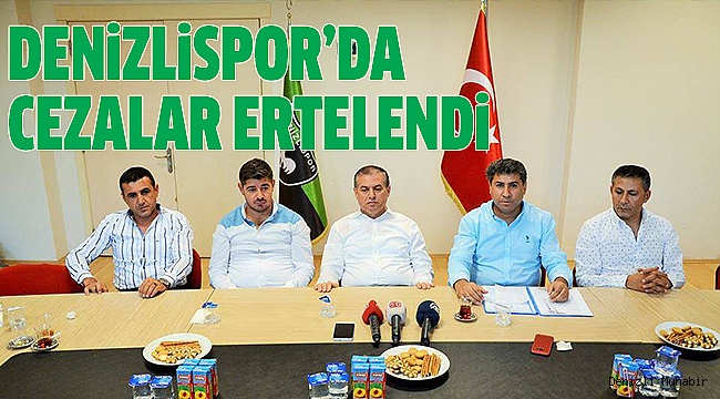 CEZALAR BOLU MAÇI SONRASINA KALDI