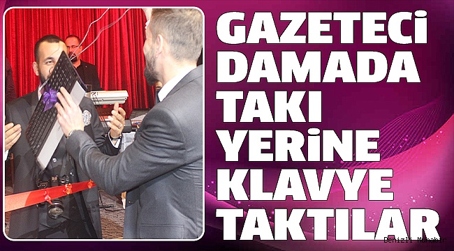 DAMAT GAZETECİ OLUNCA…