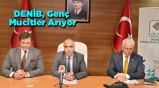 DENİB, Genç Mucitler Arıyor