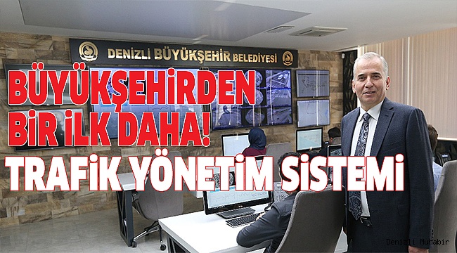 DENİZLİ BÜYÜKŞEHİR BİR İLKE DAHA İMZA ATTI