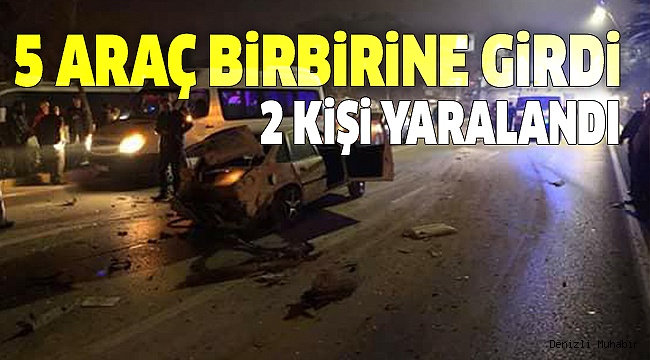 DENİZLİ'DE FECİ KAZA