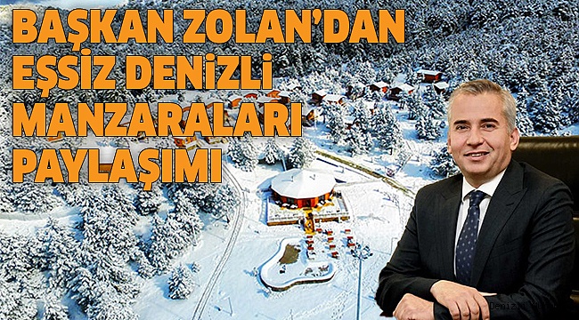 DENİZLİ’DEN KARTPOSTALLIK GÖRÜNTÜLER