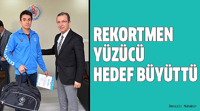 DENİZLİLİ BATURALP HEDEFLERİNİ ANLATTI