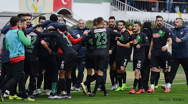 Denizlispor: 1 - Boluspor: 1