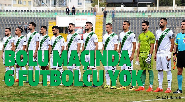 DENİZLİSPOR’DA MORALLER BOZUK